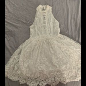🚨OFFERNOW🚨VINTAGE FREE PEOPLE LACE DRESS